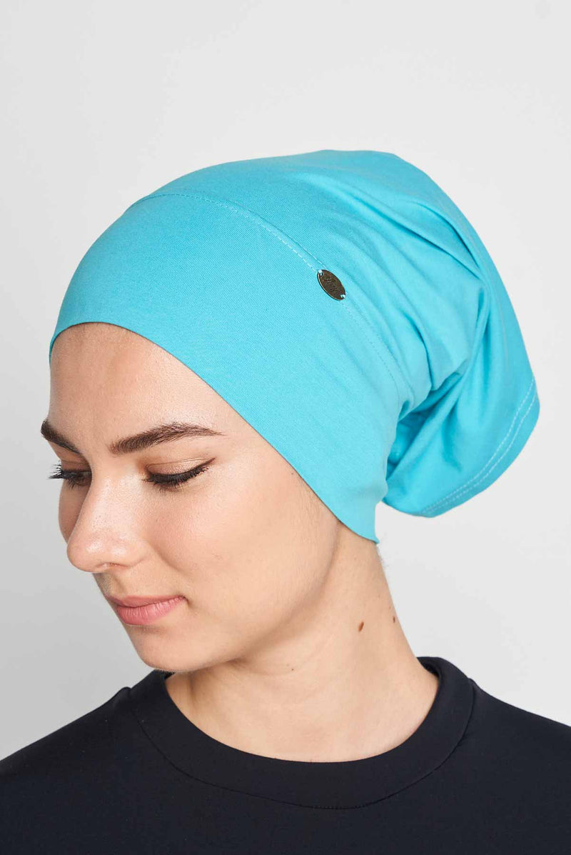 text -- turquoise