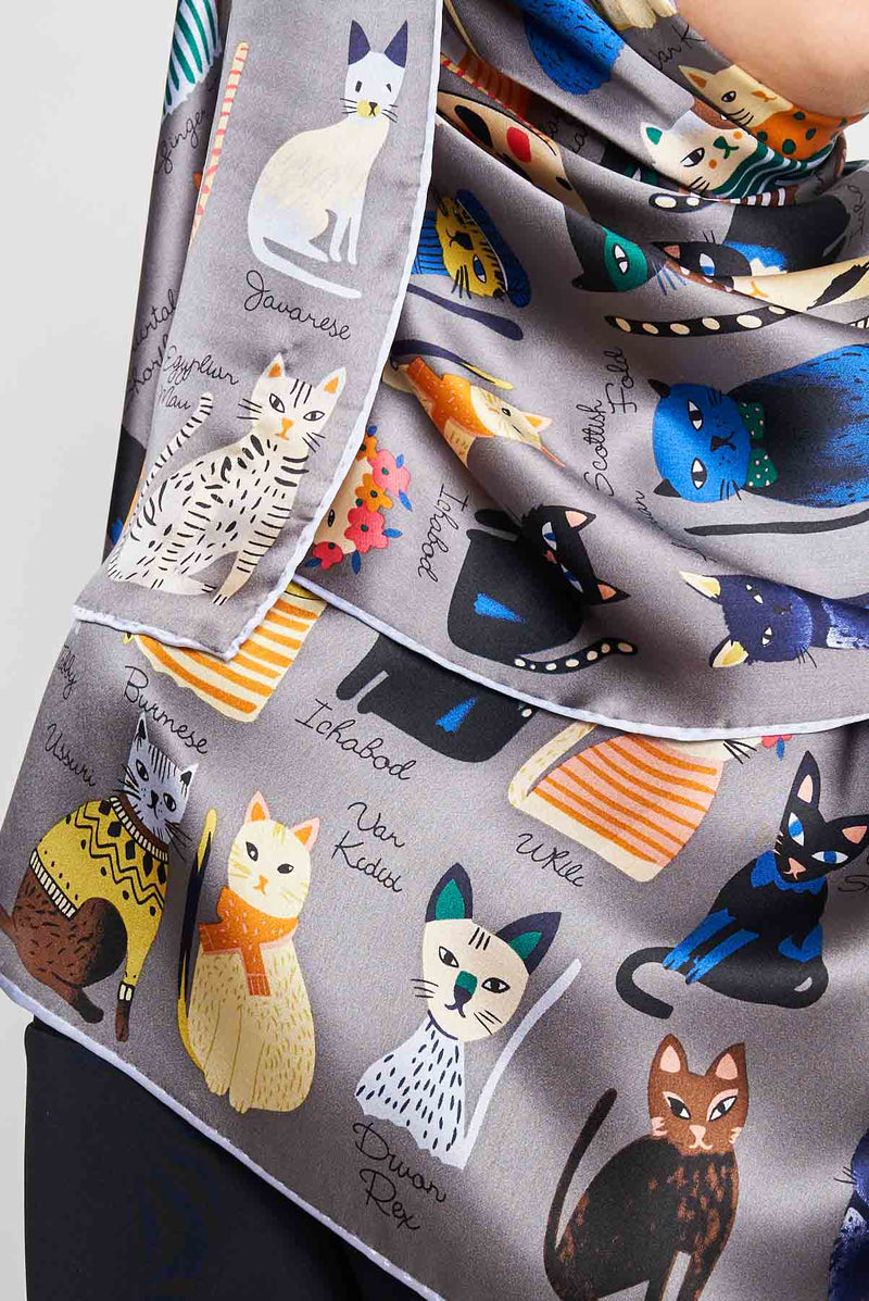 text -- cats shadow