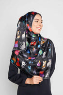 text -- cats multi black