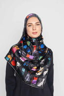 text -- cats multi black