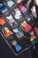 text -- cats multi black