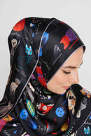 text -- cats multi black