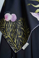 text -- siren sophisticated black