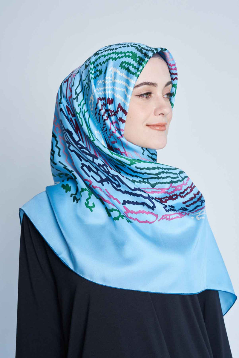 text --  limited edition fresh blue