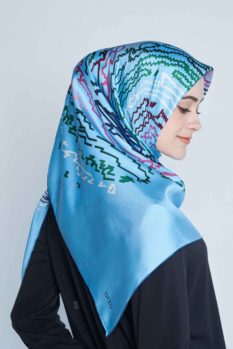 text --  limited edition fresh blue