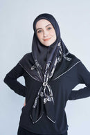 text -- arzu knot sophisticated black