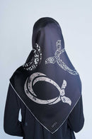 text -- arzu knot sophisticated black