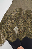 text -- textured olive