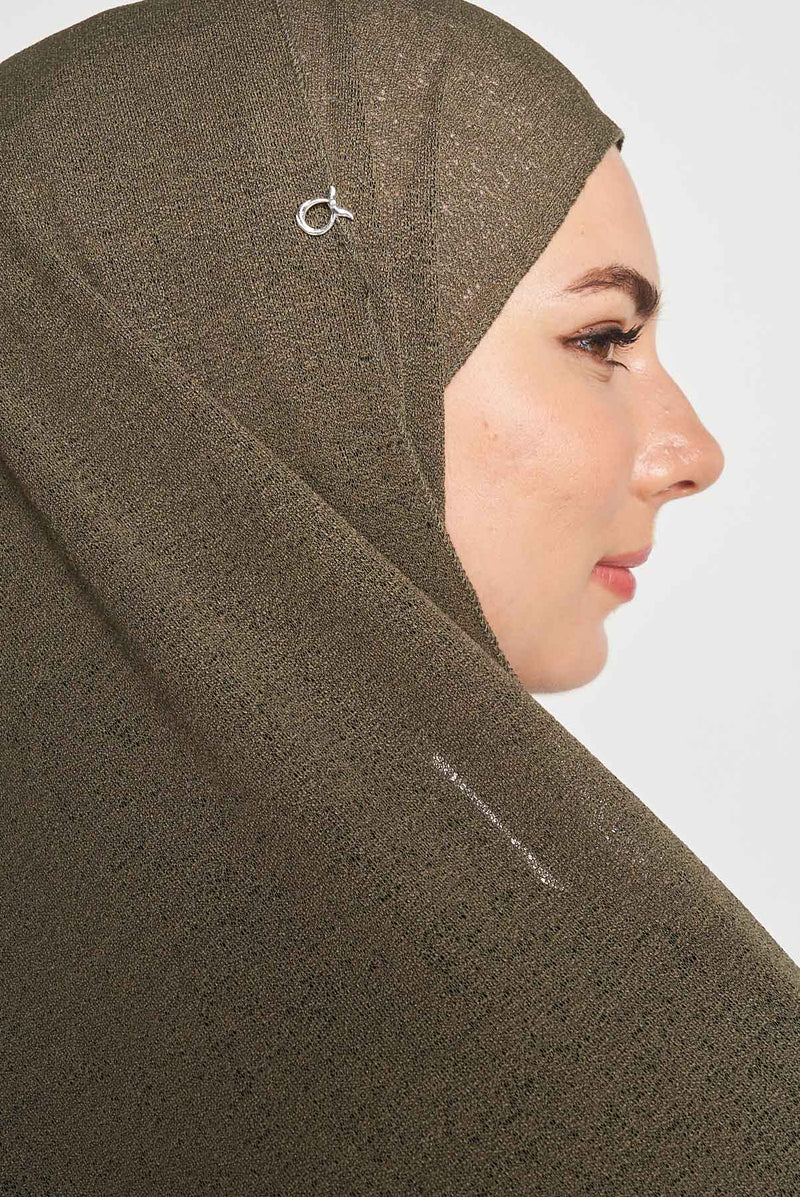 text -- textured olive