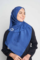 text -- lustrous navy