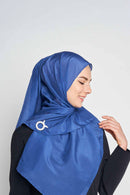 the good wrinkles scarf SILKOT hand-rolled hem