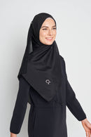 text -- lustrous sophisticated black