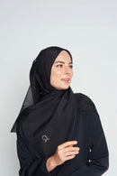 the good wrinkles scarf SILKOT hand-rolled hem