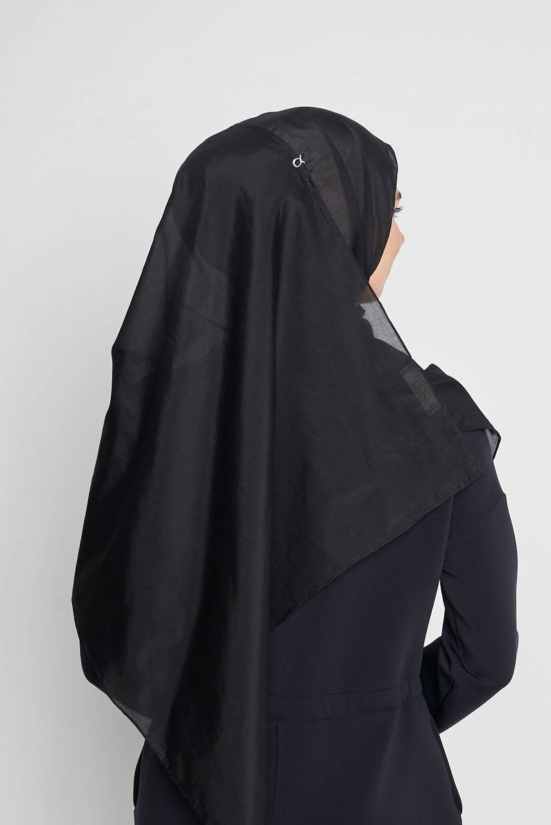 text -- lustrous sophisticated black