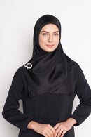 text -- shimmering sophisticated black