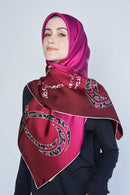 text -- arzu knot magenta