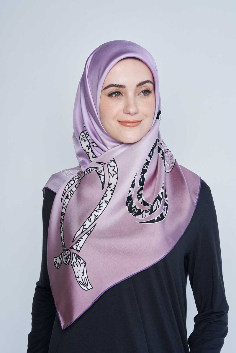 text -- arzu knot lilac