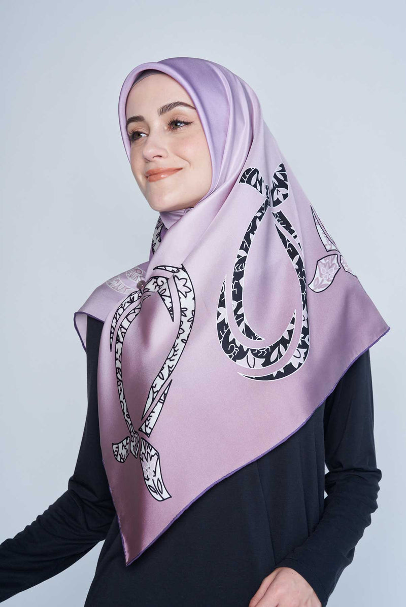 text -- arzu knot lilac