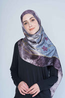 text -- fun and floral mauve