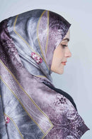 text -- fun and floral mauve