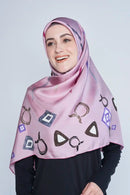 text -- charms mauve