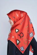 text -- charms red