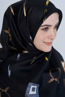 text -- charms sophisticated black