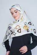 text -- charms white