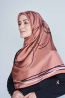 text --  beauty mauve