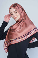 text --  beauty mauve