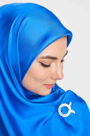 text -- shimmering lightning blue