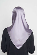 text -- shimmering lavender