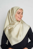 feels like a dream square TWILL SILK
