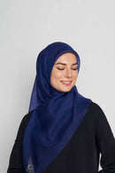 so fine square CASHMERE SILK Medium