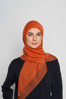 so fine square CASHMERE SILK Medium