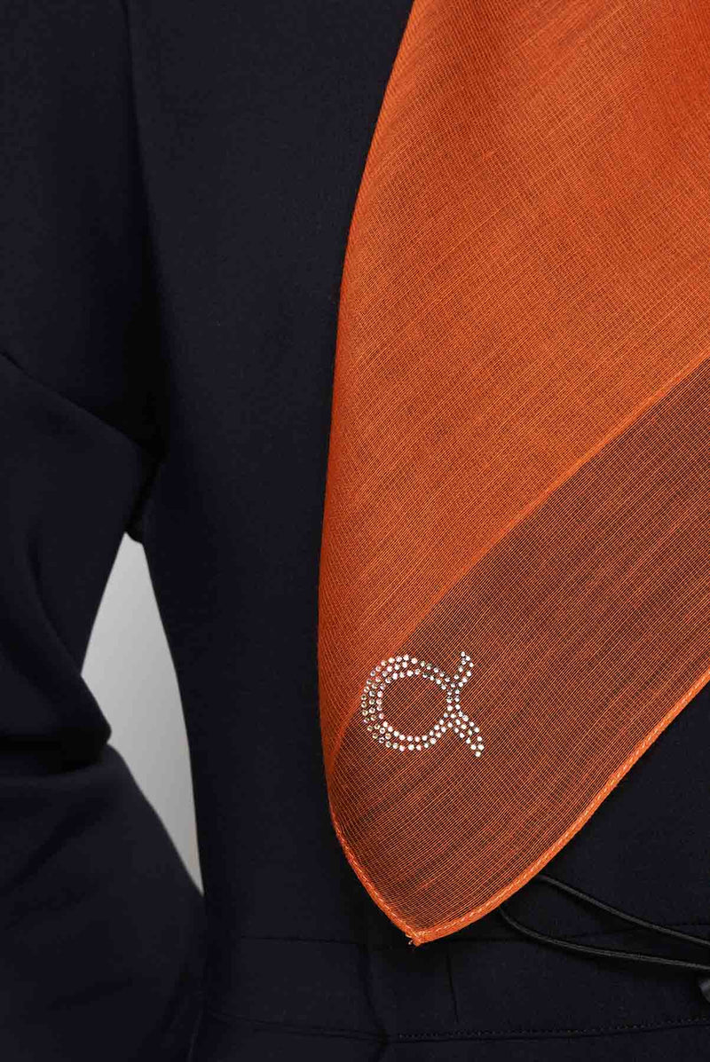 text -- cashmere orange