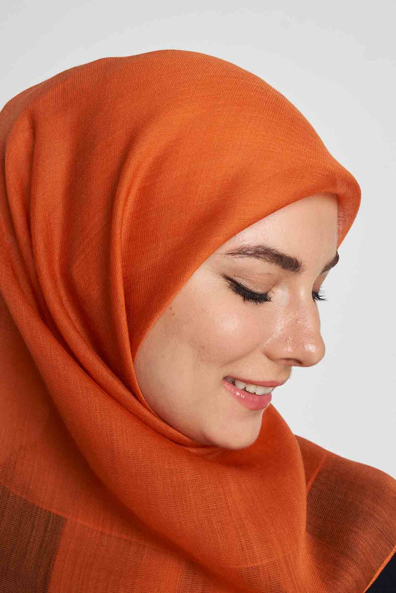 text -- cashmere orange