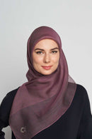 so fine square CASHMERE SILK Medium