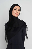 text -- cashmere sophisticated black