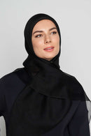 text -- cashmere sophisticated black