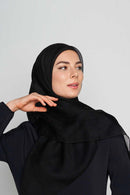 so fine square CASHMERE SILK Medium