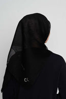 text -- cashmere sophisticated black