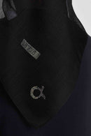 text -- cashmere sophisticated black