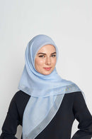 so fine square CASHMERE SILK Medium