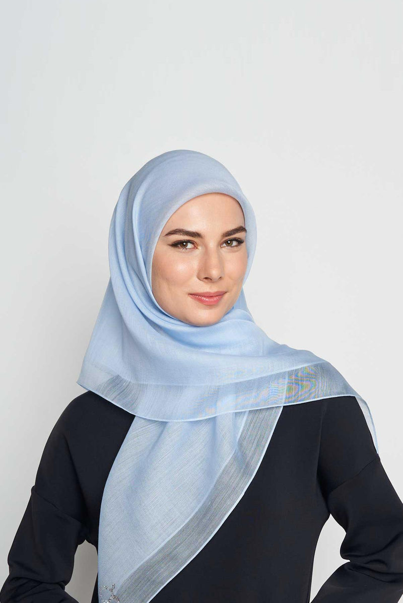 so fine square CASHMERE SILK Medium