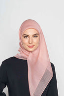 so fine square CASHMERE SILK Medium