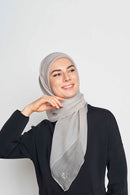 so fine square CASHMERE SILK Medium