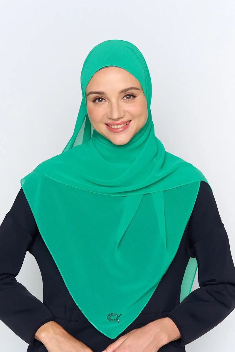 text -- elegant green