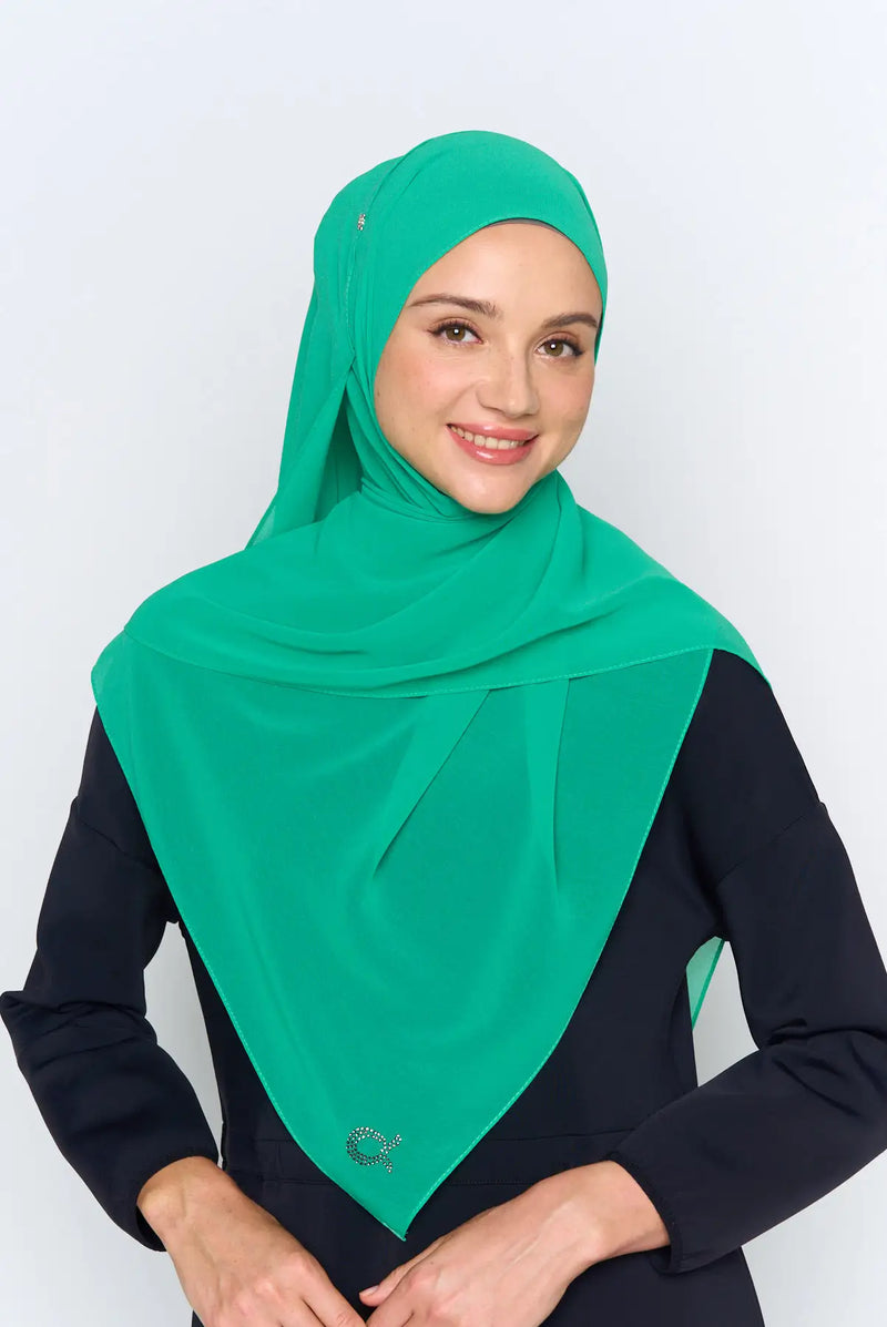 text -- elegant green