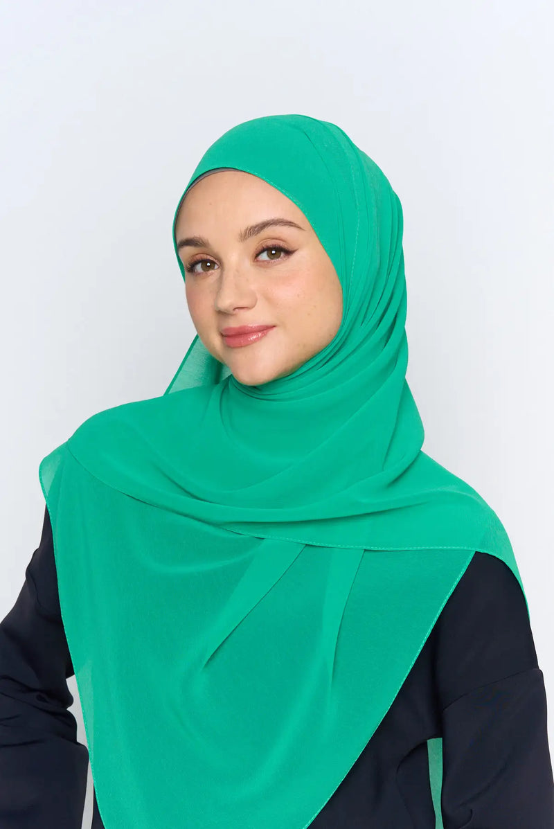 text -- elegant green